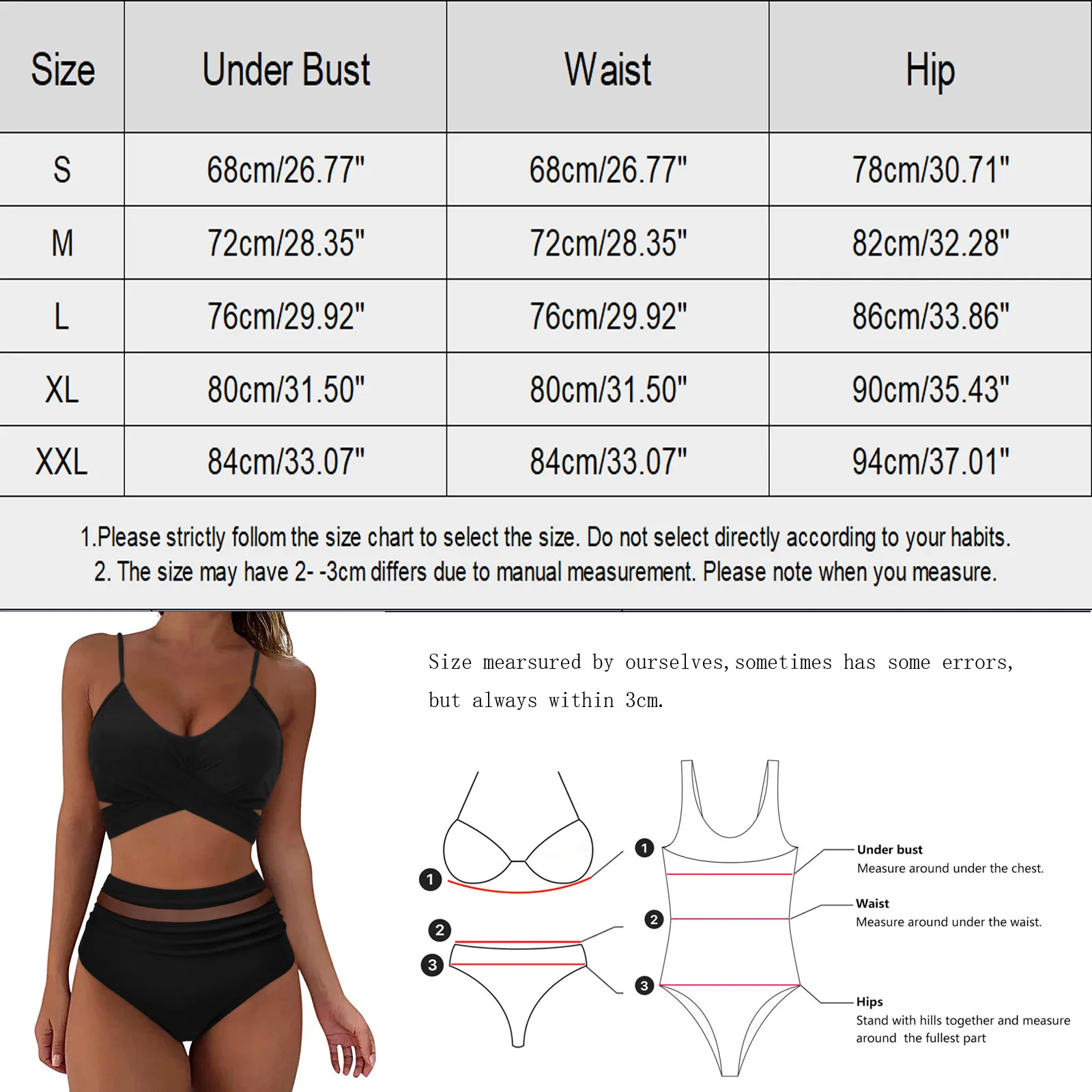 Женские комплекты бикини с чашками пуш-ап и принтом в стиле бохо купальники