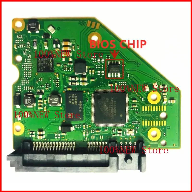 Фото Для материнской платы жесткого диска Seagate / 100808001 REV A 8002 B / ST2000VX008, ST2000VX003 №1