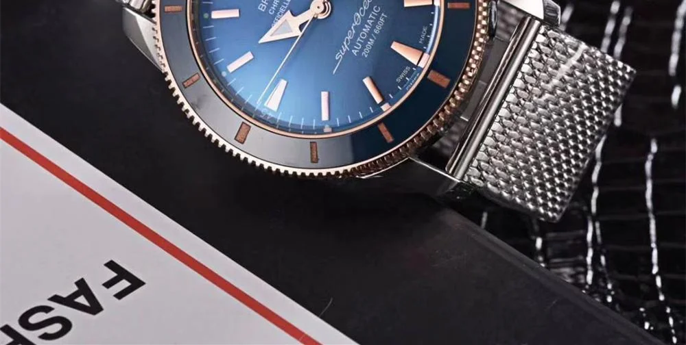 

Breitlinges-new watch men's skeleton automatic mechanical AAA watch gold skeleton retro men's women watch men's watch