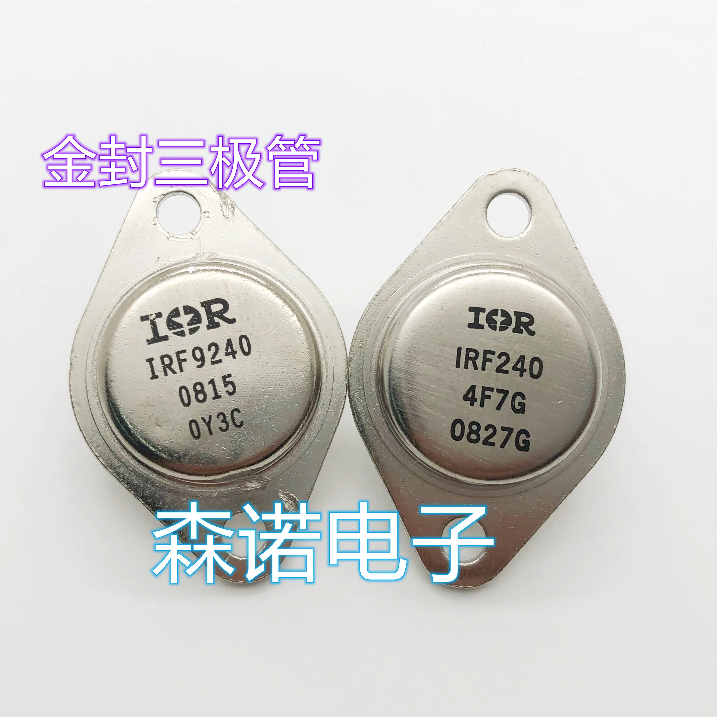 

2PCS IRF9240 IRF240 TO-3 Field Effect MOS In Stock