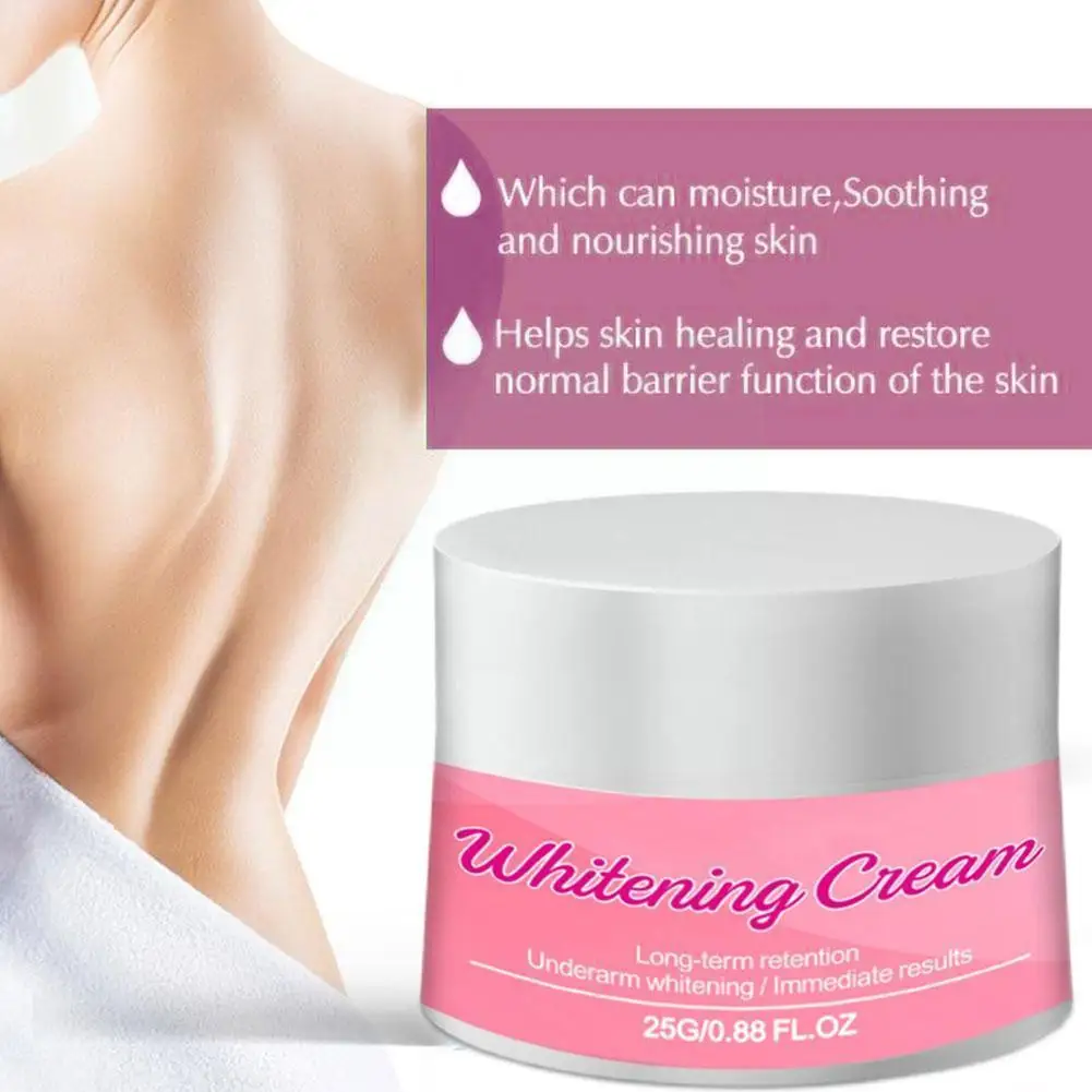 

250g Whitening Product Skin Cream Intimate Areas Lightener Cream Underarm Bleach Body Dark Whitening Spot Care Armpit Bikin X7w3