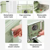 Кофеварка Petrus в стиле ретро#5