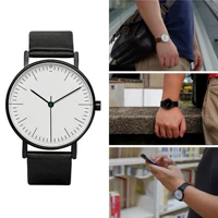 men watch minimalist vintage leather bracelet male quartz watch men business sport wrist watch reloj hombre relogio masculino