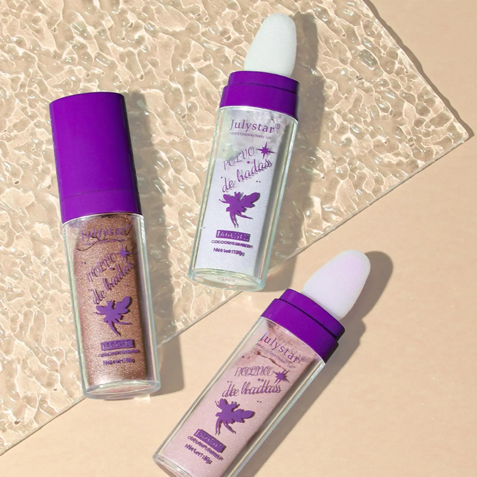 

Сказочный хайлайтер, пудра для тела, блеск, яркость лица, фотобронзер, тени для век, серебристый макияж, контур Sh E4Y0