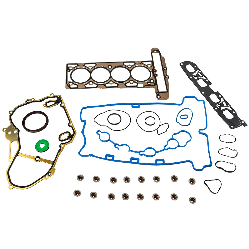Комплект прокладок головки блока цилиндров двигателя для GMC Chevy Buick 2.4L L4 2010 2011 2012