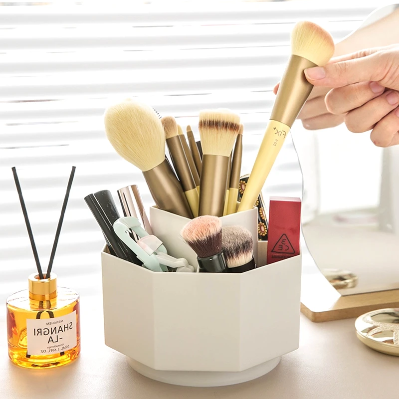 

Multifunction Organizer for Cosmetics Eyebrow Pencil Holder Makeup Organizer Boxes Brush Containers Lipstick Stand Storage Box
