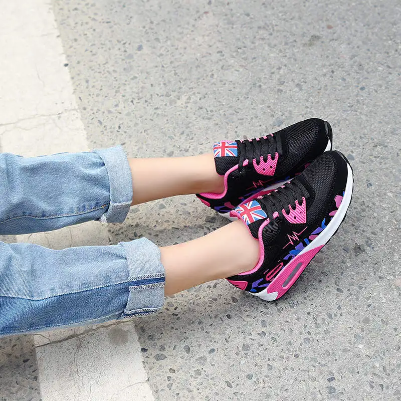 

Size 8 Women's Original Running Shoes Trainers Luxury Sports Women Size 8.5 White Woman Sneakers Half Women Sport Shoes Tennis