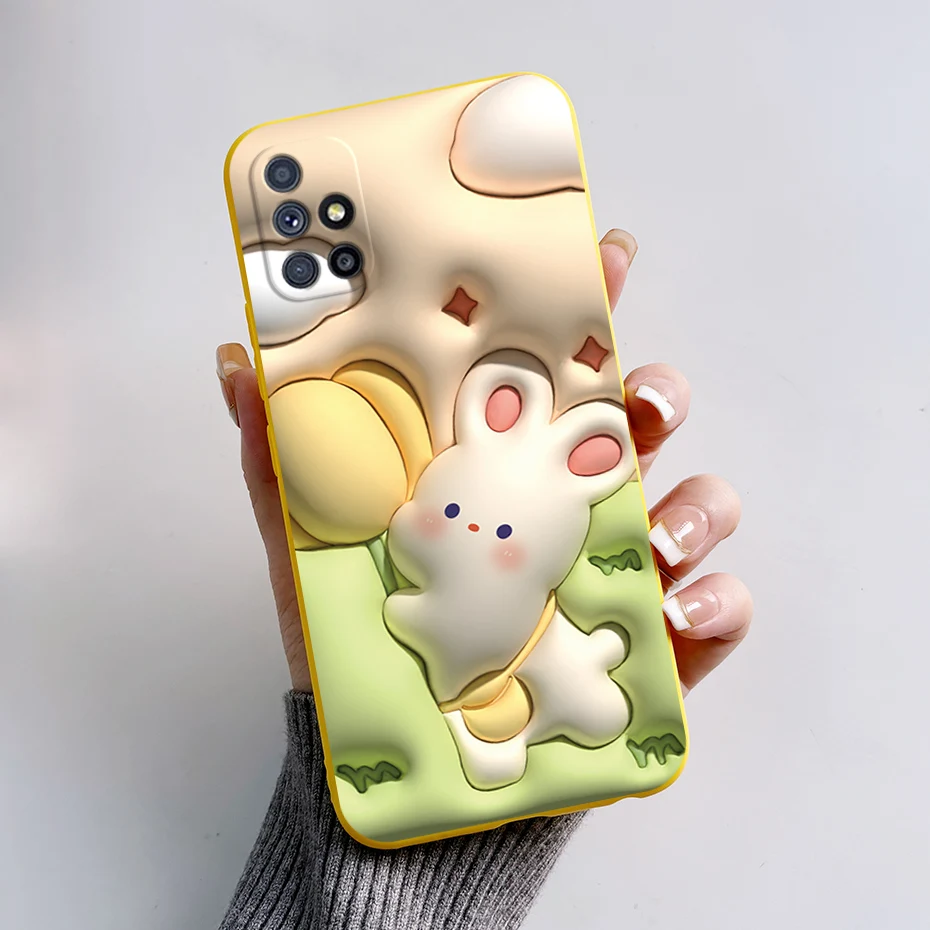 Мягкий силиконовый чехол для Samsung Galaxy M51 M 51 GalaxyM51