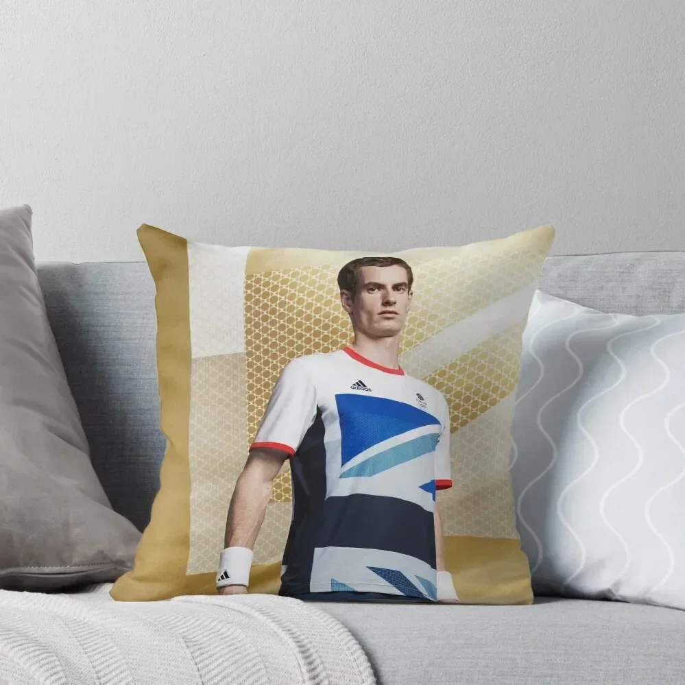 Энди Мюррей #2 декоративные подушки для гостиной с рождественскими украшениями