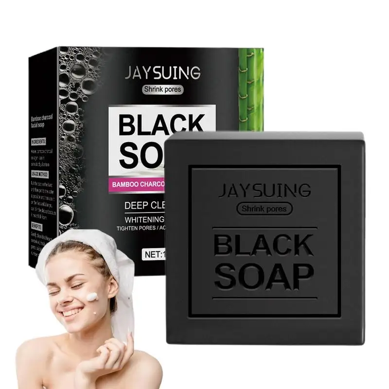 

Bamboo Charcoal Soap Moisturizing Charcoal Soap Bar Charcoal Soap Restore Skin Elasticity Give Skin Rosy Glow For Blackhead