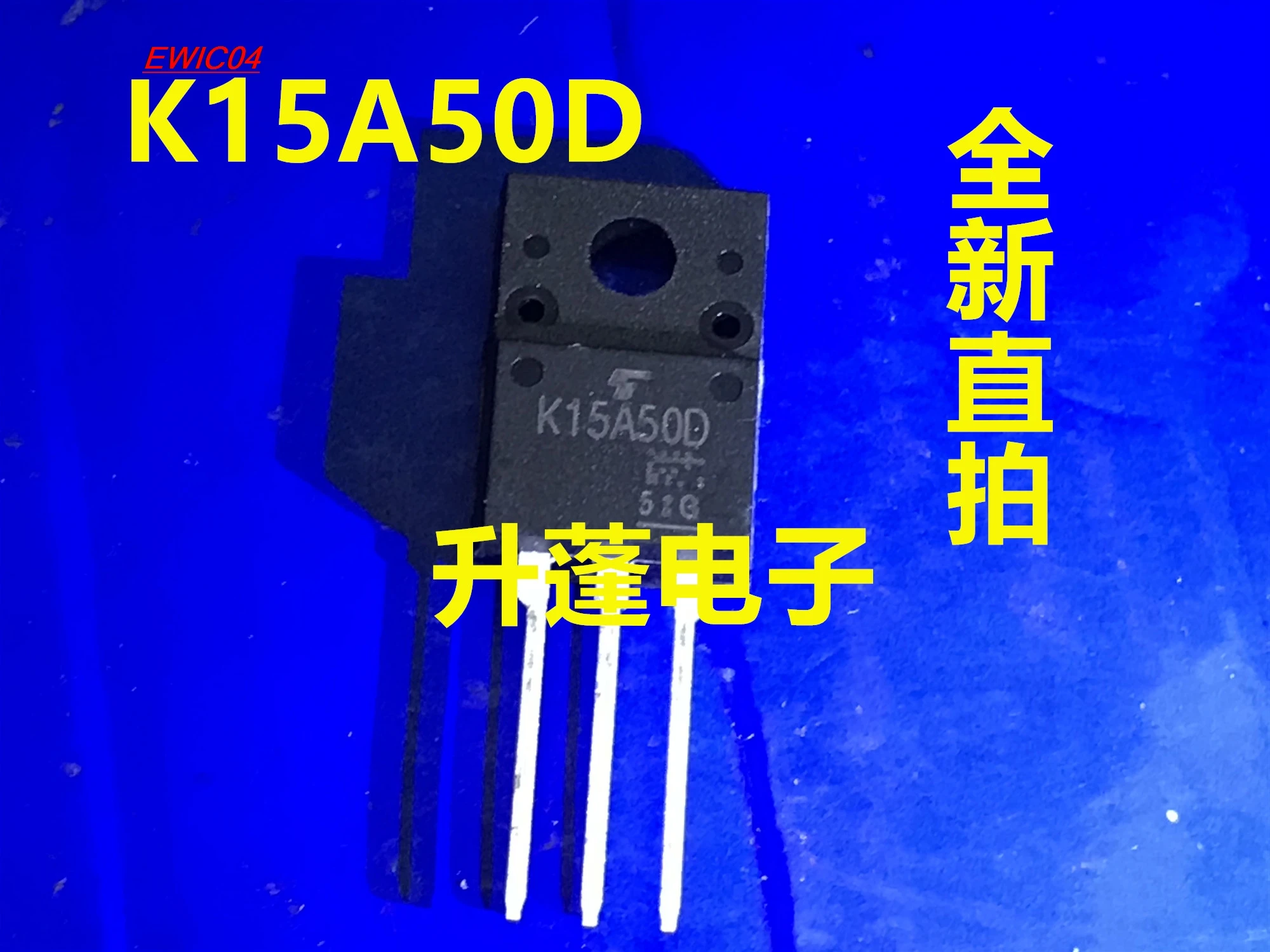 Оригинальный товар TK15A50D K15A50D 15A500V 5 шт.