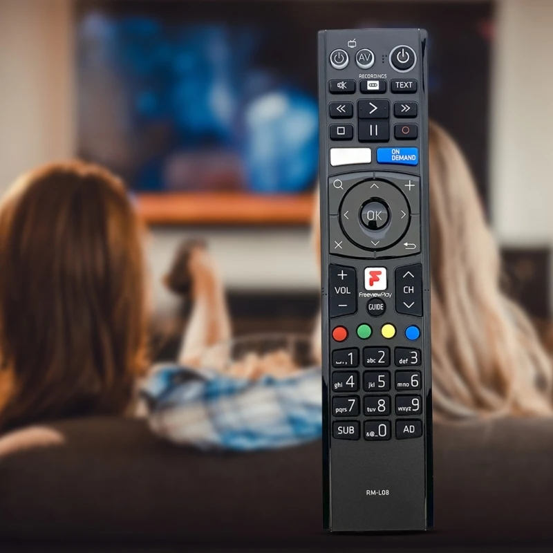Сменный пульт дистанционного управления HDTV RM-L08 для Freeview Play FVP5000 FVP-4000T FVP5000T FVP-5000T