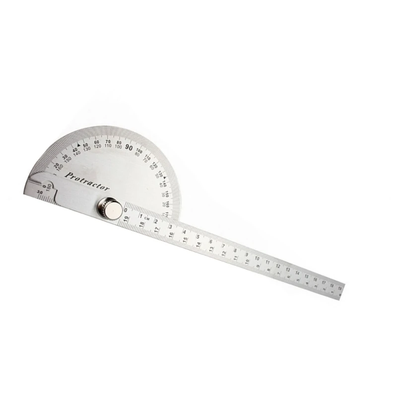 Прецизионные транспорторы 90X150 90X200 с угловыми линейками четкой шкалой для