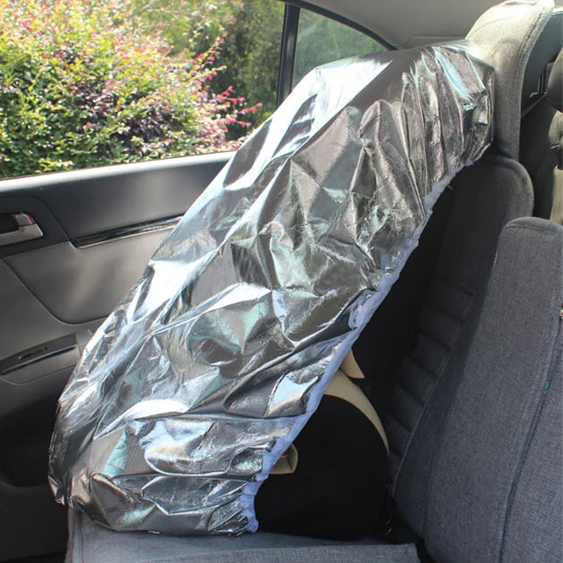 

80x108cm Car Seat Baby Seat Sun Shade Protector For Children Kids Aluminium Film Sunshade UV Protector Dust Insulation Cover