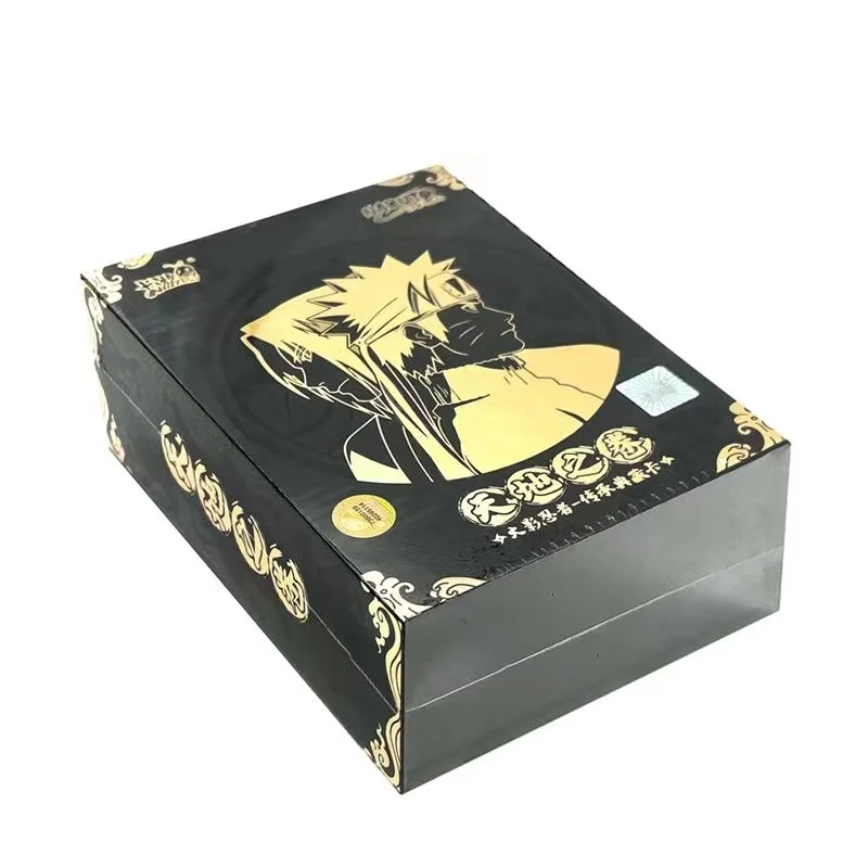 

The New Naruto Card 11 Gift Box Rare Kakashi Minato SE SV Collection Card Gift Box Inheritance Heaven and Earth Scroll Box