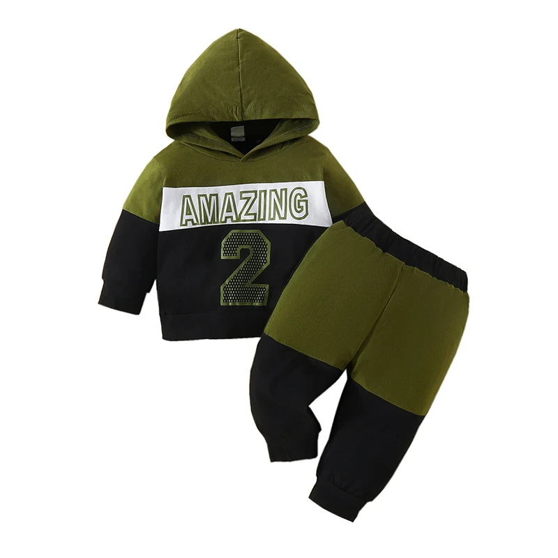 

Кофта с длинным рукавом и штаны для мальчиков 3-24 месяцев