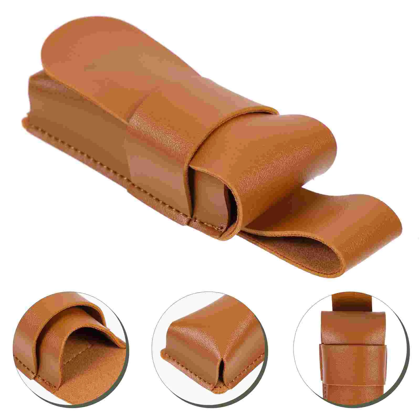 

Harmonica Case Storage Bag Cases Box Pouch Holder Protector Harmonicas Pu Portable Supplies Carrier Accessory Sleeves Harmonic