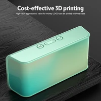 portable wireless bluetooth speaker 3d hifi stereo surround music player with fm tf card subwoofer noise cancelling microphone
