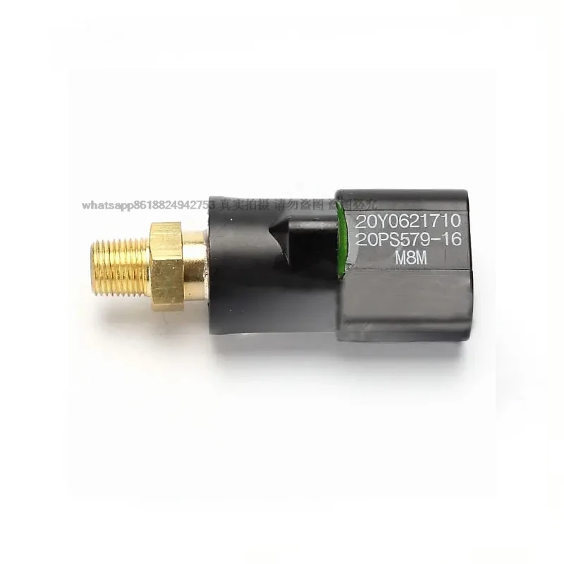 Датчик давления для деталей экскаватора Komatsu PC200-3 PC200-5 PC200-6 20Y-06-21710 20PS579-16 20Y 0621710