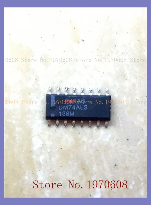 

DM74ALS138M DM74ALS138 74ALS138 3.9MM SOP16