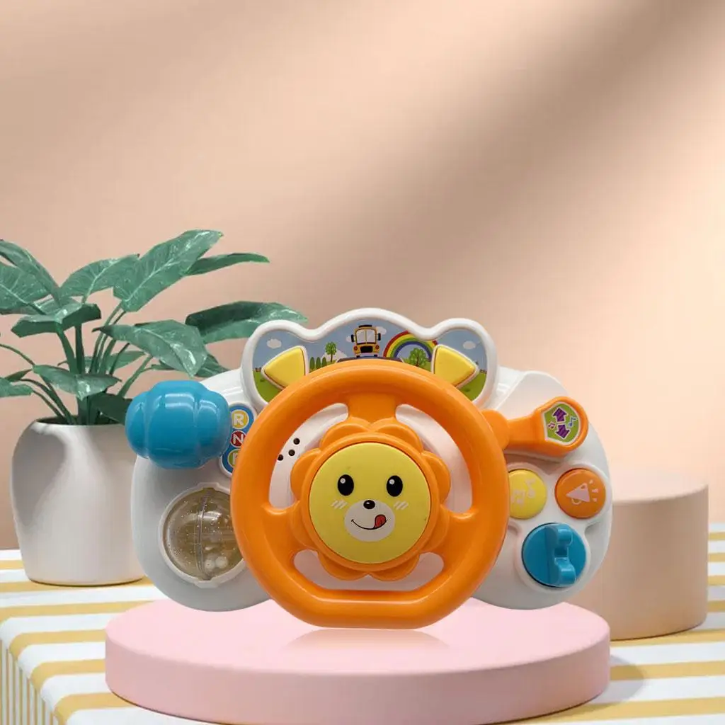 Детская искусственная игрушка на батарейках для вождения |