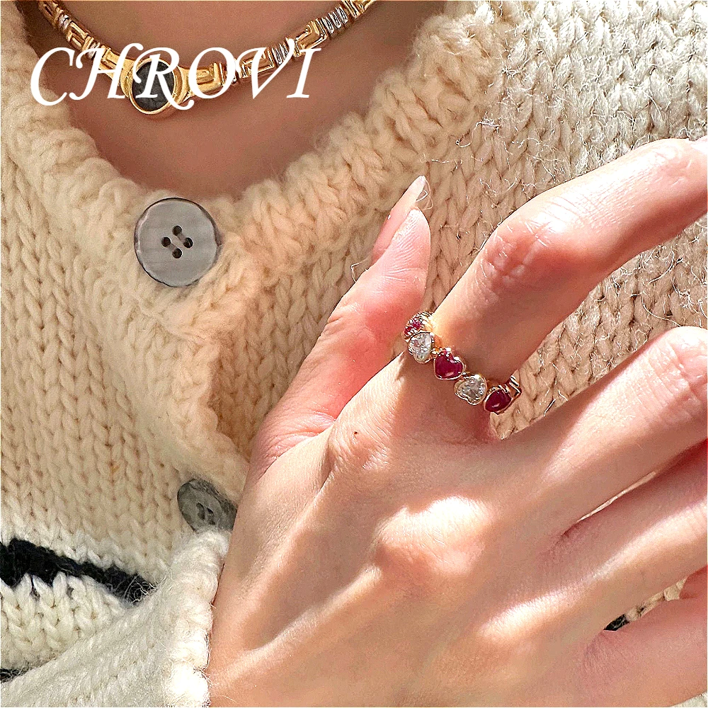 Фото Изысканное кольцо из стерлингового серебра 925 пробы с красным корундом - винтажное классическое универсальное кольцо на палец. №5