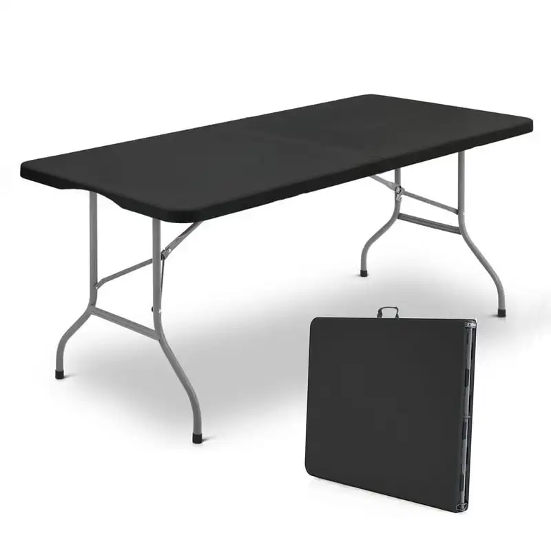 

Folding Table, Portable Plastic Tables for Party, Picnic, Camping,