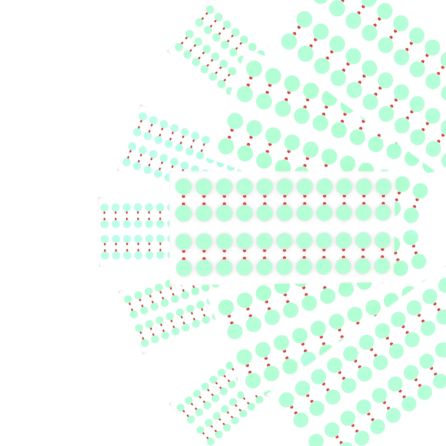 HISEECON 2uul защитный пакет для телефона с камерой 1000 шт. iPhone 16 Samsung