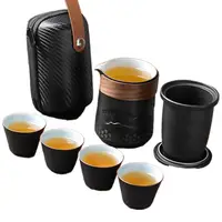 Небольшой походный сервиз для любителей чая#3