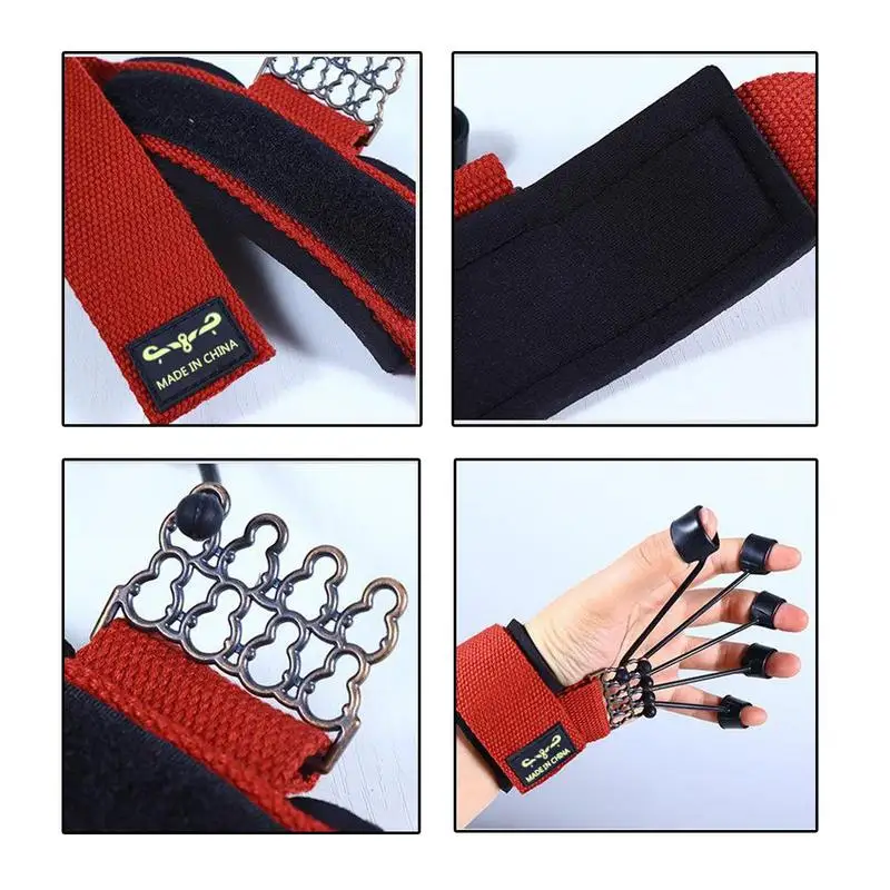 Silikonowy trener palców Gitara Nosze na palce Trener do ćwiczeń dłoni Lekki silikonowy uchwyt palec siły palca