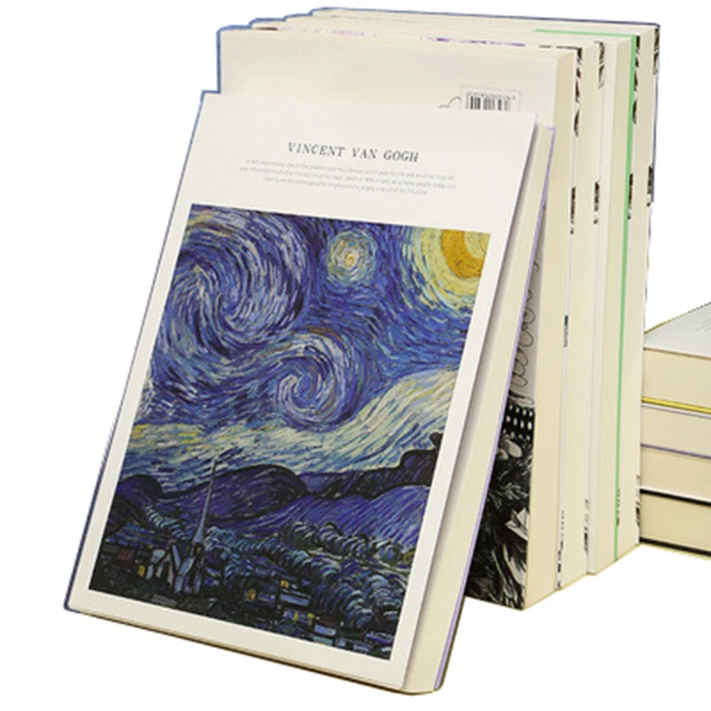 

Блокнот для набросков B5, 100 г, утолщенный блокнот для записей, художественный журнал «сделай сам» с рисунком, цвет свинца, цвет воды, 240P, блокн...