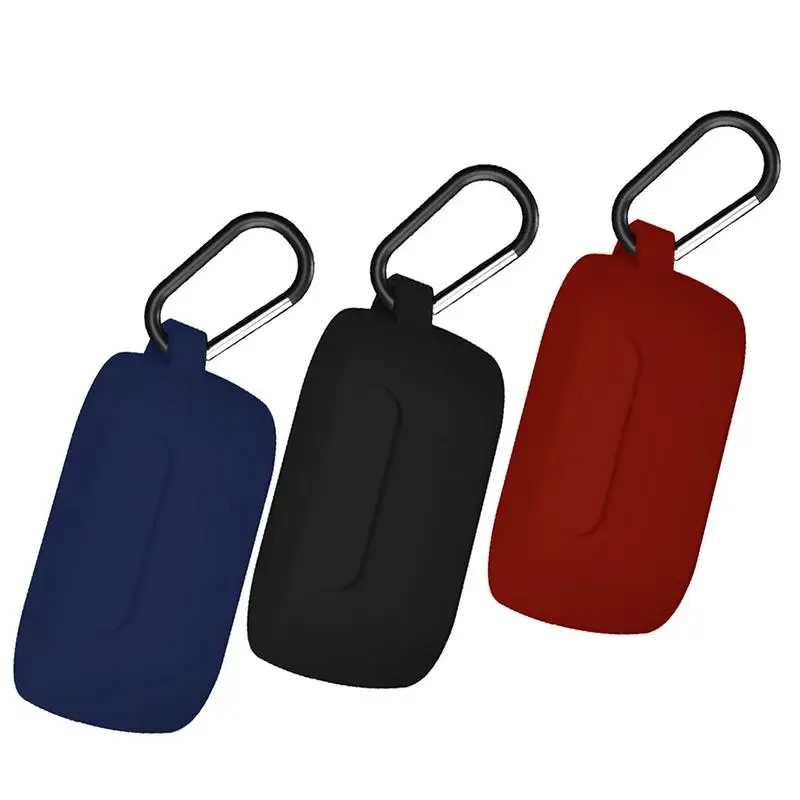 

Headset Case For Sesh Evo Earbuds Scratchproof Soft Silicone Earbuds Protective Case Cover With Keychain ForSkullcandy Sesh Hot