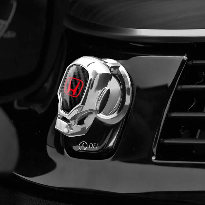 Новая кнопка запуска автомобильного двигателя сменная крышка переключатель