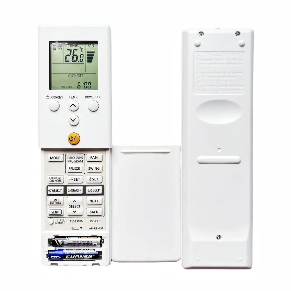 Фото Пульт дистанционного управления для кондиционеров Fujitsu AR-REF1U AR-RED1U AR-REG1U AR-REY1U AR-REM1U AR-REF1E AR-REF2E AR-REA1E AR-REW1E №2