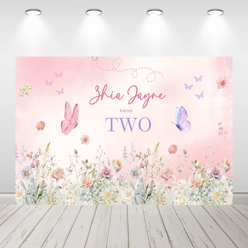 Фон для фотосъемки с полевым цветком