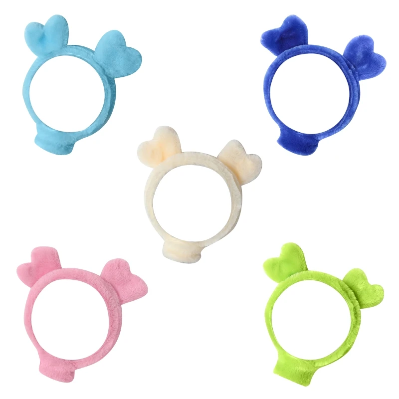 

Cute Ear Shape Kpop Stray Kids Light Stick Plush Head Cover Lightstick Headband
