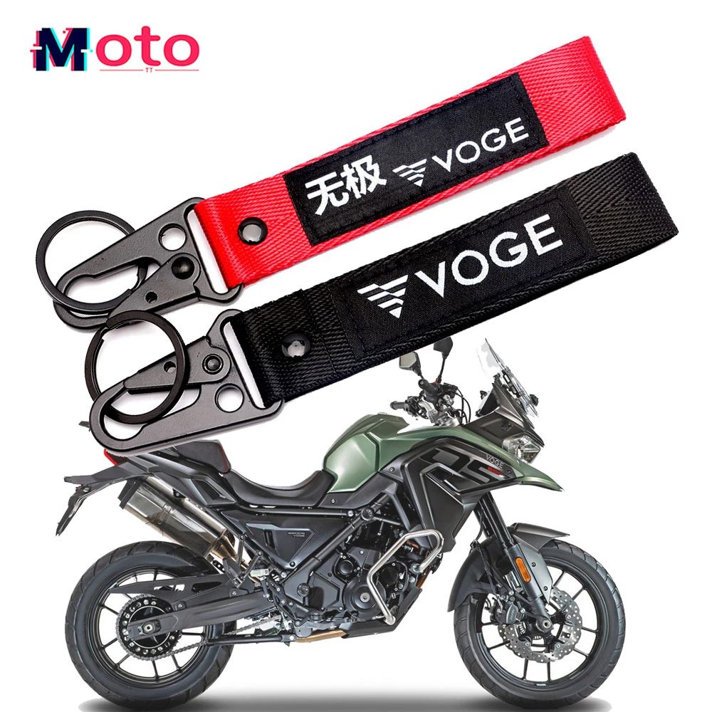 

Keychain For Loncin Voge 300rr 300ac 300ds lx00gy 500ac 500ds 650dsx 300acx Motorcycle Accessories CNC KeyRing Key Chain