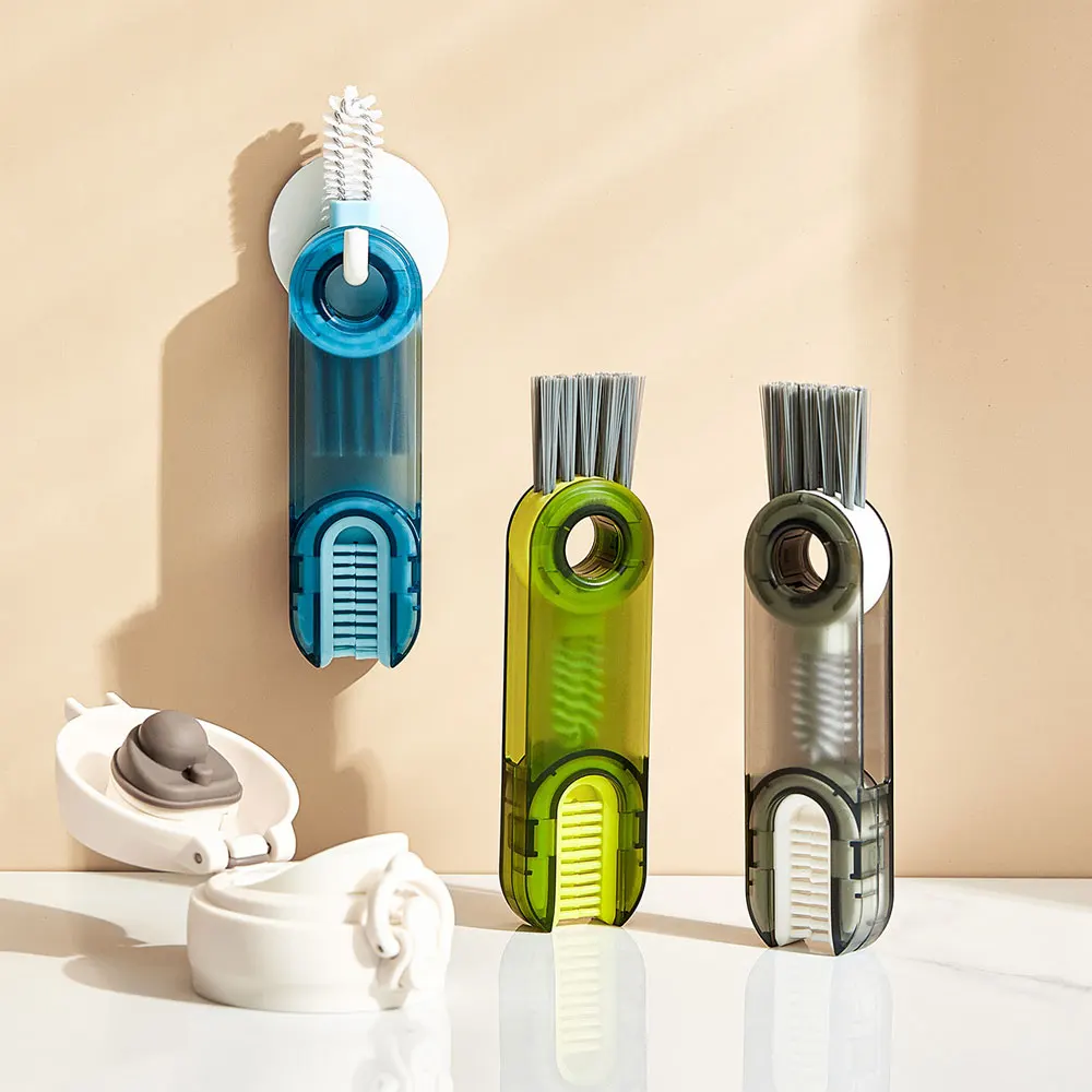 

Крышка для стакана, гибкая Бытовая щетка для раковины, щетка для обеззараживания