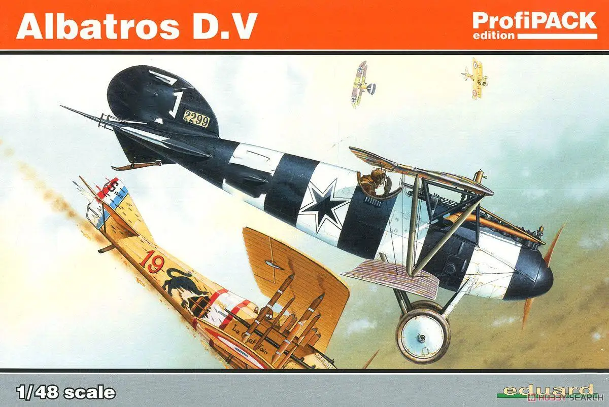 Eduard 8113 1/48 Albatros D.V ProfiPACK (Plastic model)