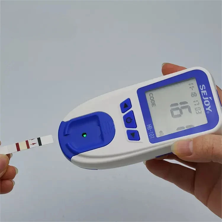 Ручной гемоглобин машина для гемоглобина использования в клинике