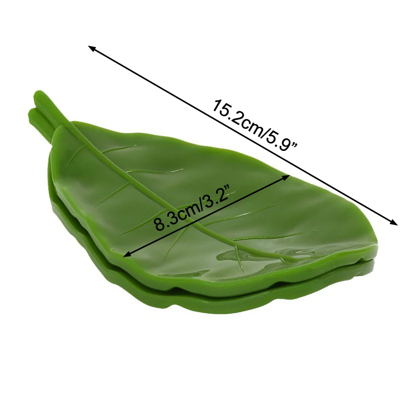 Мыльница JETTING в форме листа