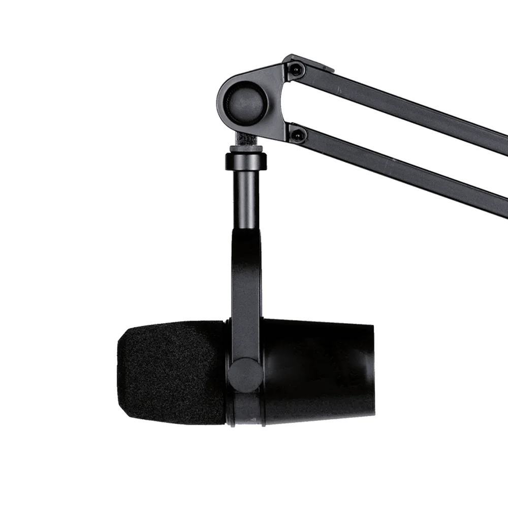 USB Full Metal USB/XLR MV7 Dynamic MIC for Professional Recording Live Streaming Built-in Headphones FOR Microphone