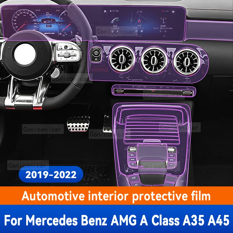 

Защитная пленка против царапин для автомобилей mercedes Benz A Class AMG A35 A45 2019-2022