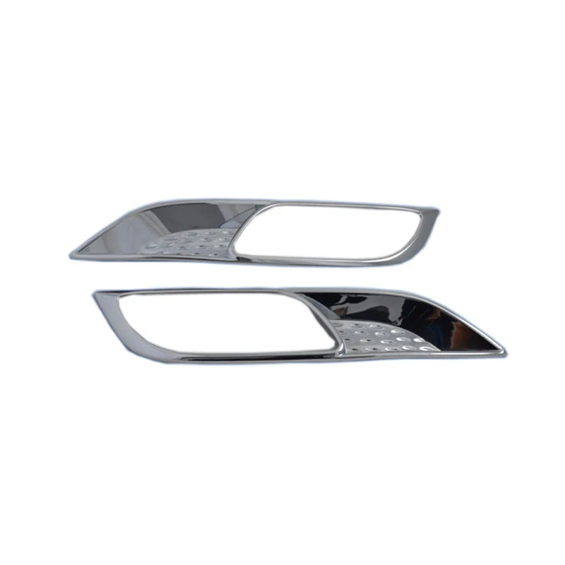 Akcesoria samochodowe do Kia K3 2013 2014 2015 Przednie światło przeciwmgielne galwanizowane dekoracyjne jasne ramy Przednia osłona lampy