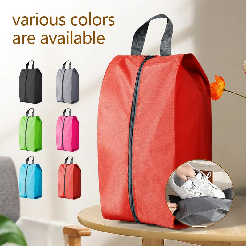 

Dustproof Sturdy Pocket Storage Shoes Shoes Bag Bags Waterproof Case Travel Zipper With Shoes Pouch Portable Organizer