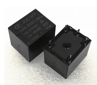 

10 шт. реле Hongfa HF- JQC-3FF- 05V 09V 12V 024 VDC-1ZS релейные компоненты