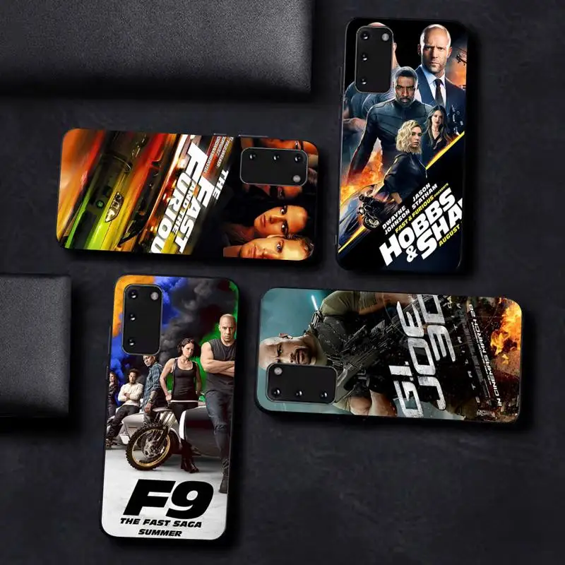 

Fast and Furious Moive Phone Case for Samsung S10 21 20 9 8 plus lite S20 UlTRA 7edge