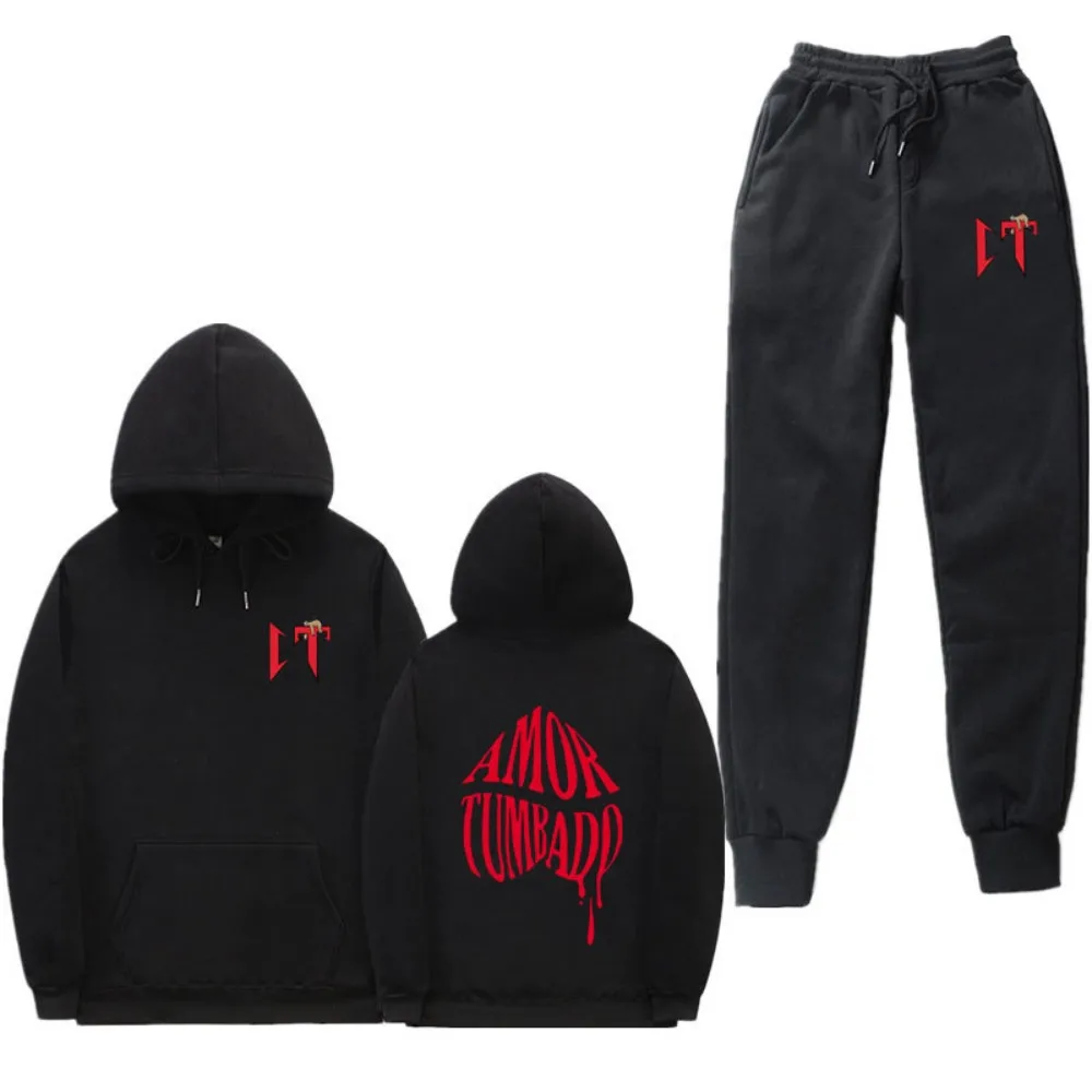 Худи унисекс с длинным рукавом в стиле хиппи