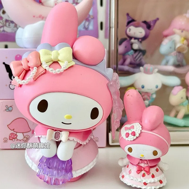 Рождественский подарок Sanrio фестиваль розы Трио Куроми моя мелодия кукла на