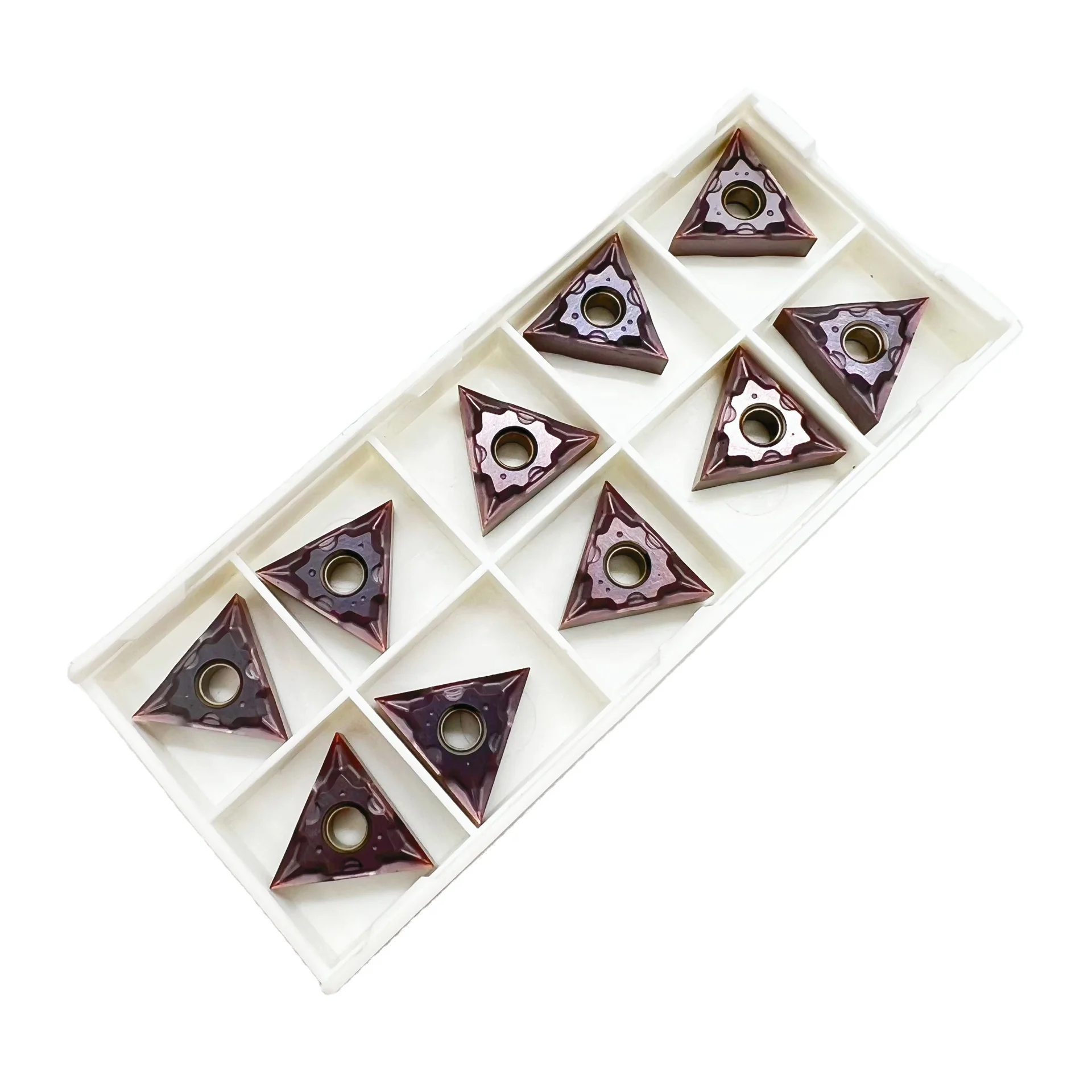 

Turning Carbide Indexable Blade CNC Insertion TNGG160404 TNGG160401 TNGG160402 Triangle Fine Turning Insertion